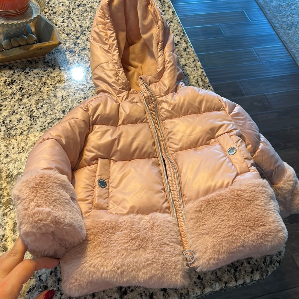 Michael Kors Baby Girl Puffer